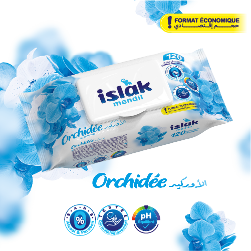 orchidée 120pcs